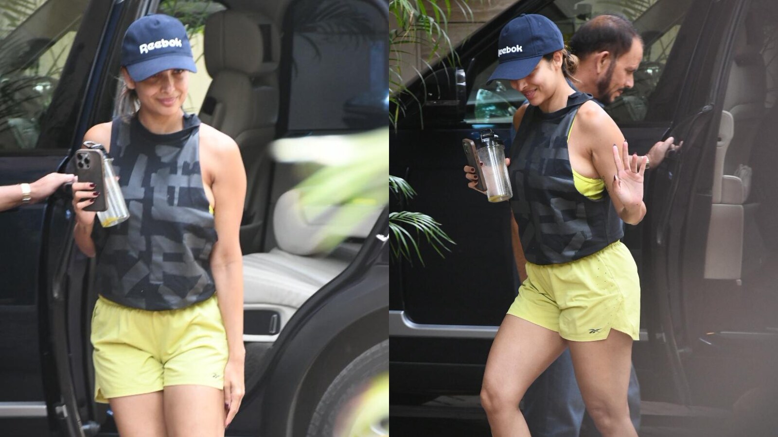 Malaika Arora's Athleisure Look After Yoga Session