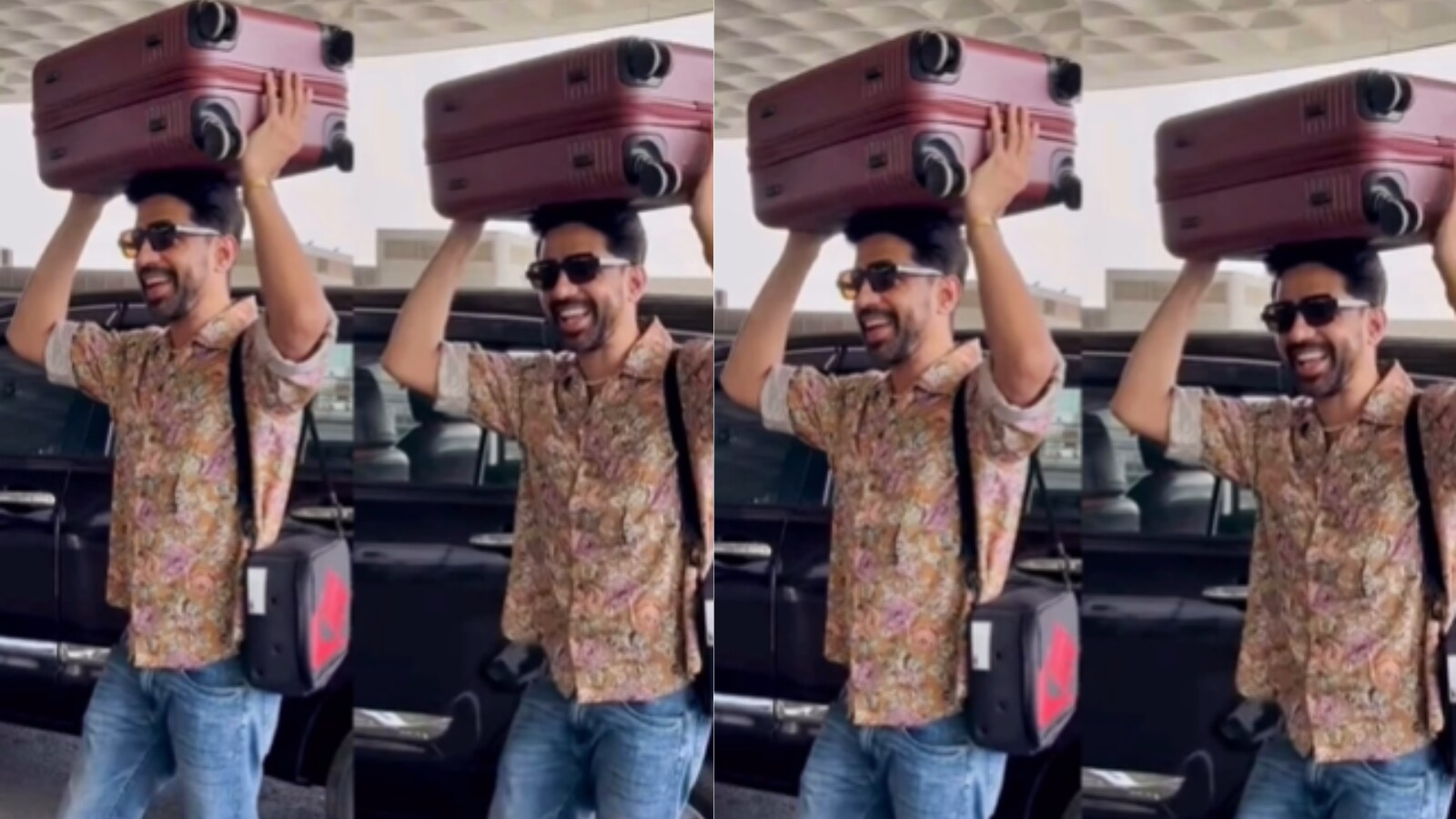 Gulshan Devaiah Channels 'Coolie No. 1' for Throwback