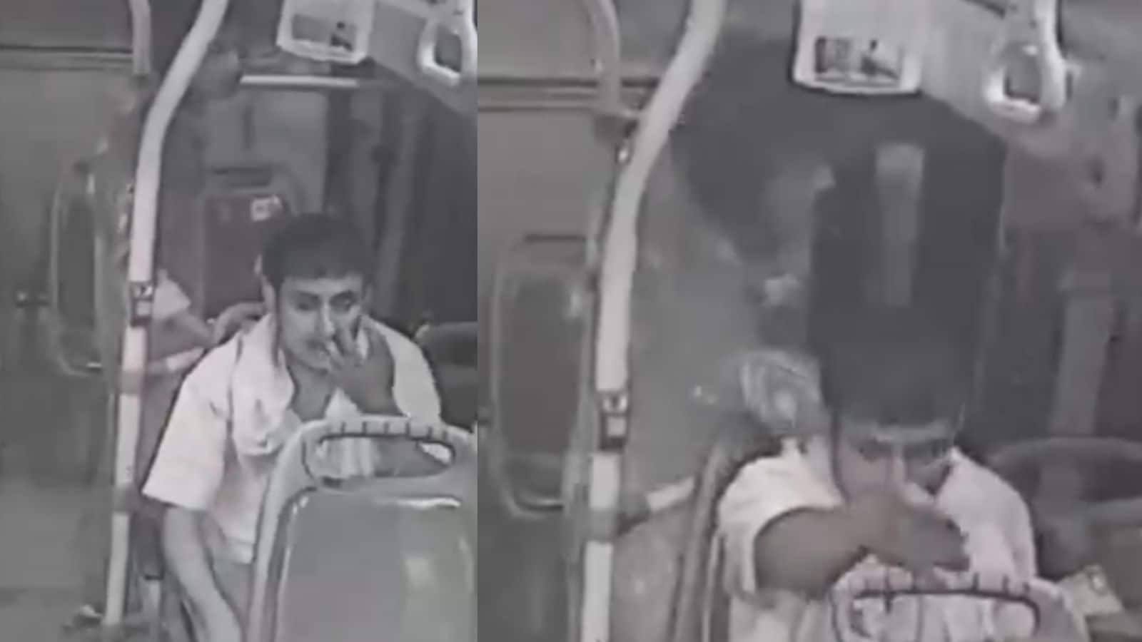 CCTV Captures Phone Theft on Moving Bus in Delhi, Sparking Reactions