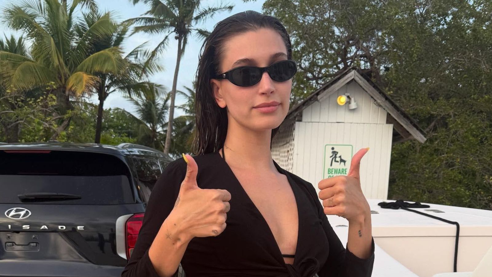 Hailey Bieber Enjoyed ‘Lemon Drop Martinis All Summer’, Not Our Words