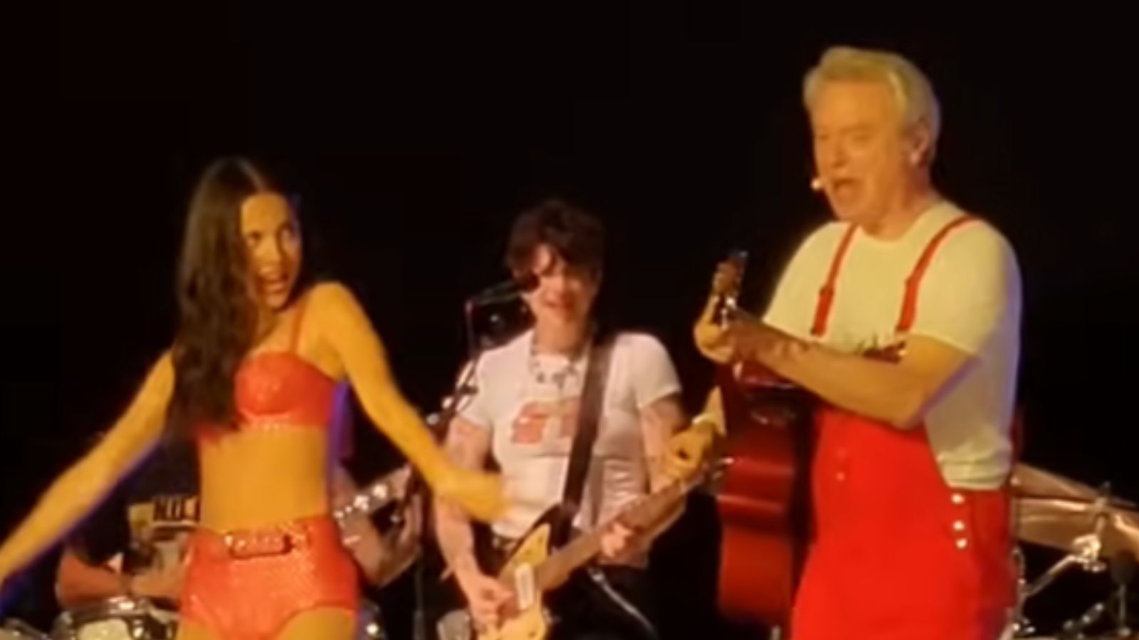 Olivia Rodrigo and David Byrne Unite at Governors Ball