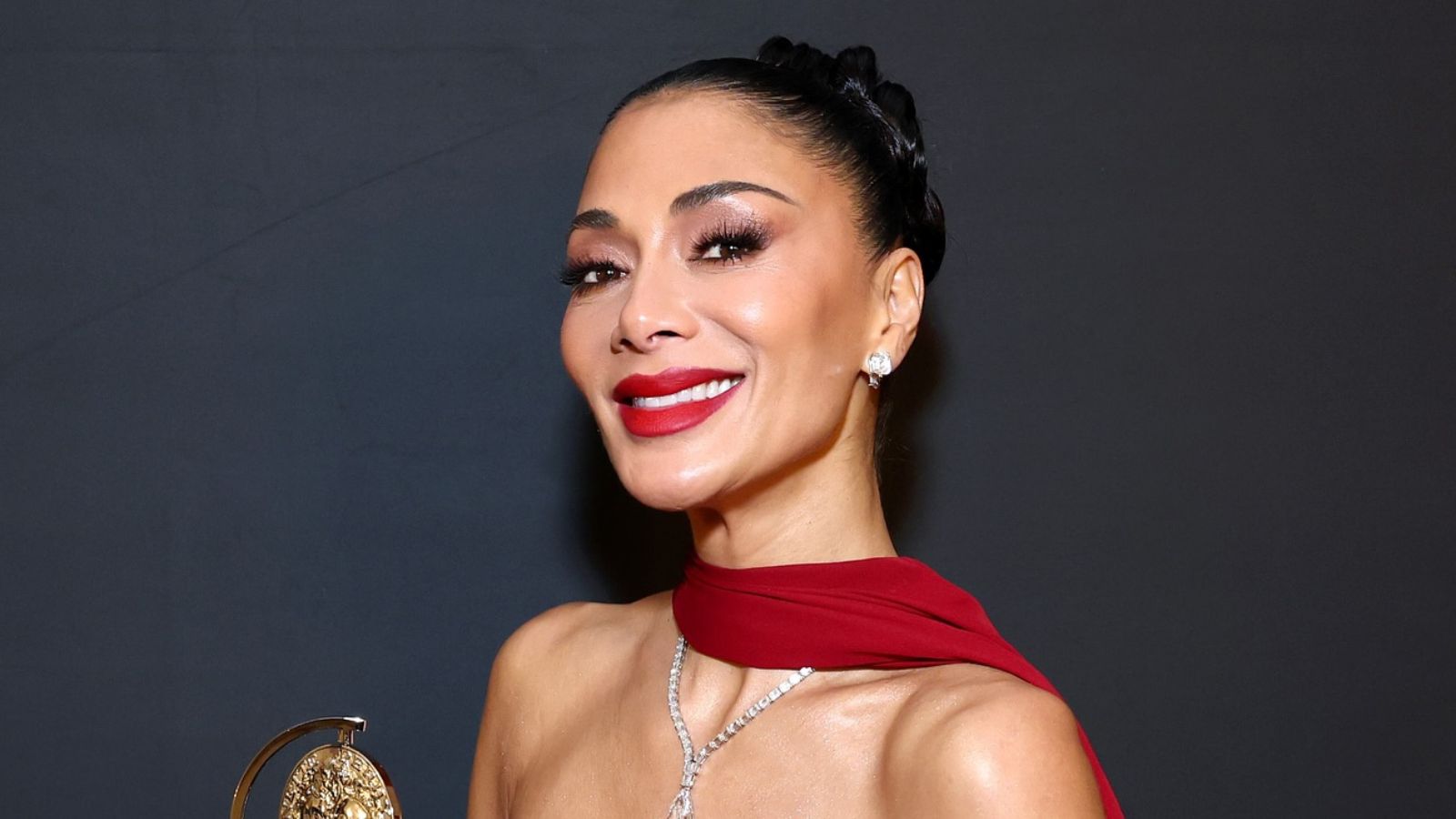 Nicole Scherzinger Wins First Tony Award