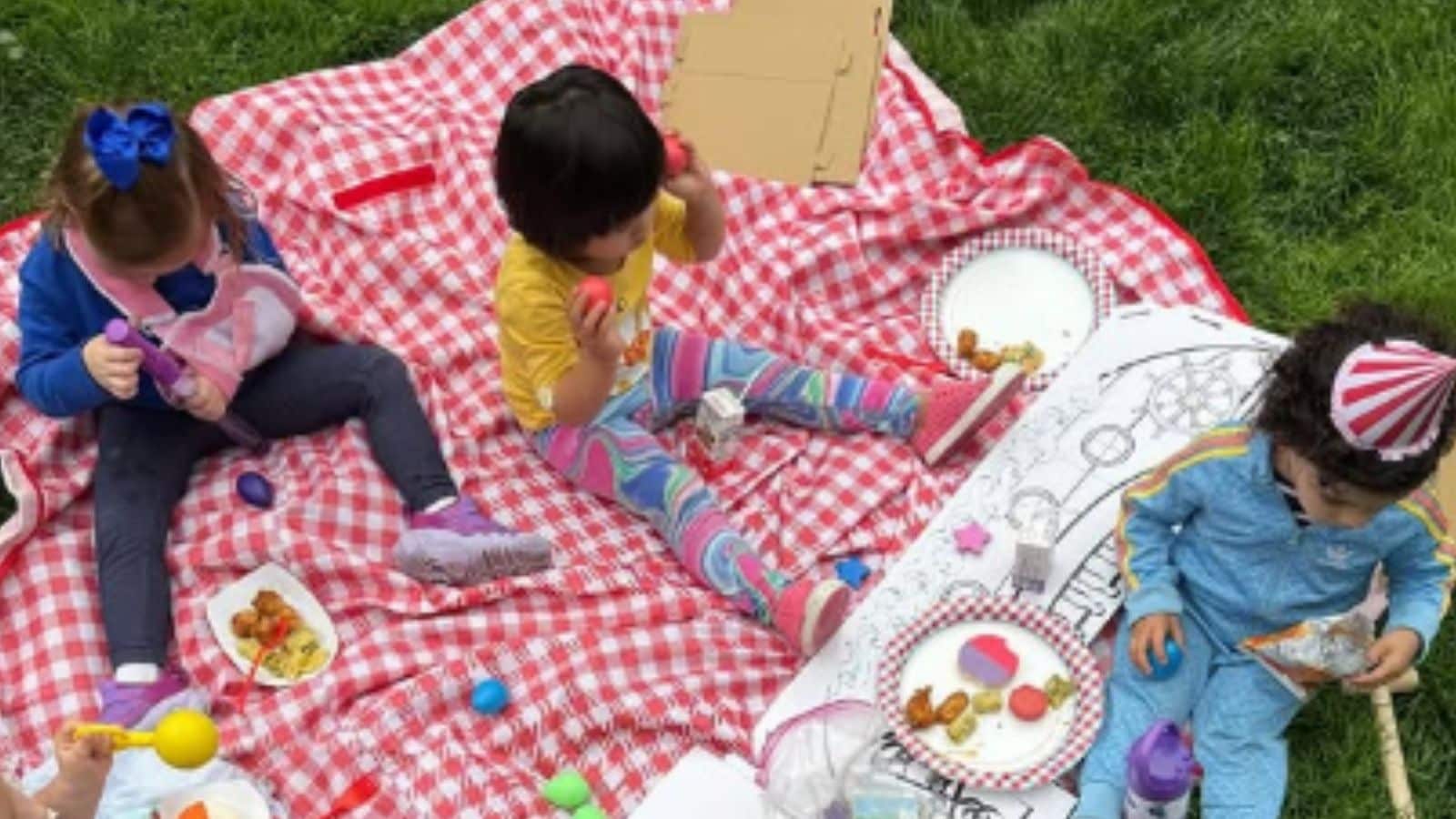 Malti Marie's NYC Picnic: Fun with Friends