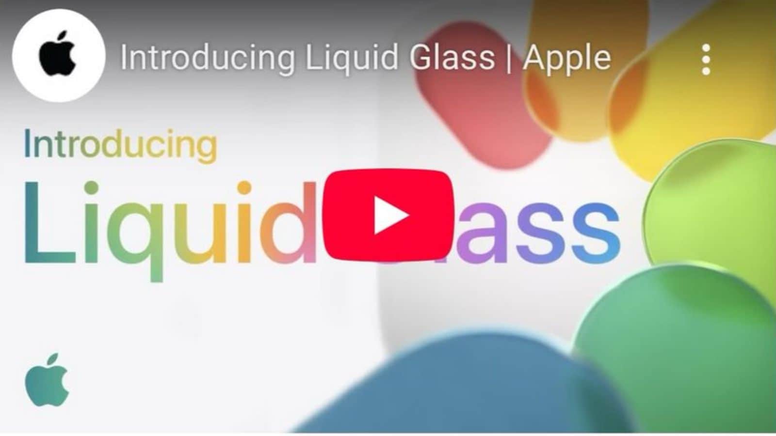 Play Button Blunder: Apple’s Liquid Glass Teaser Turns Into Instant Meme Fest