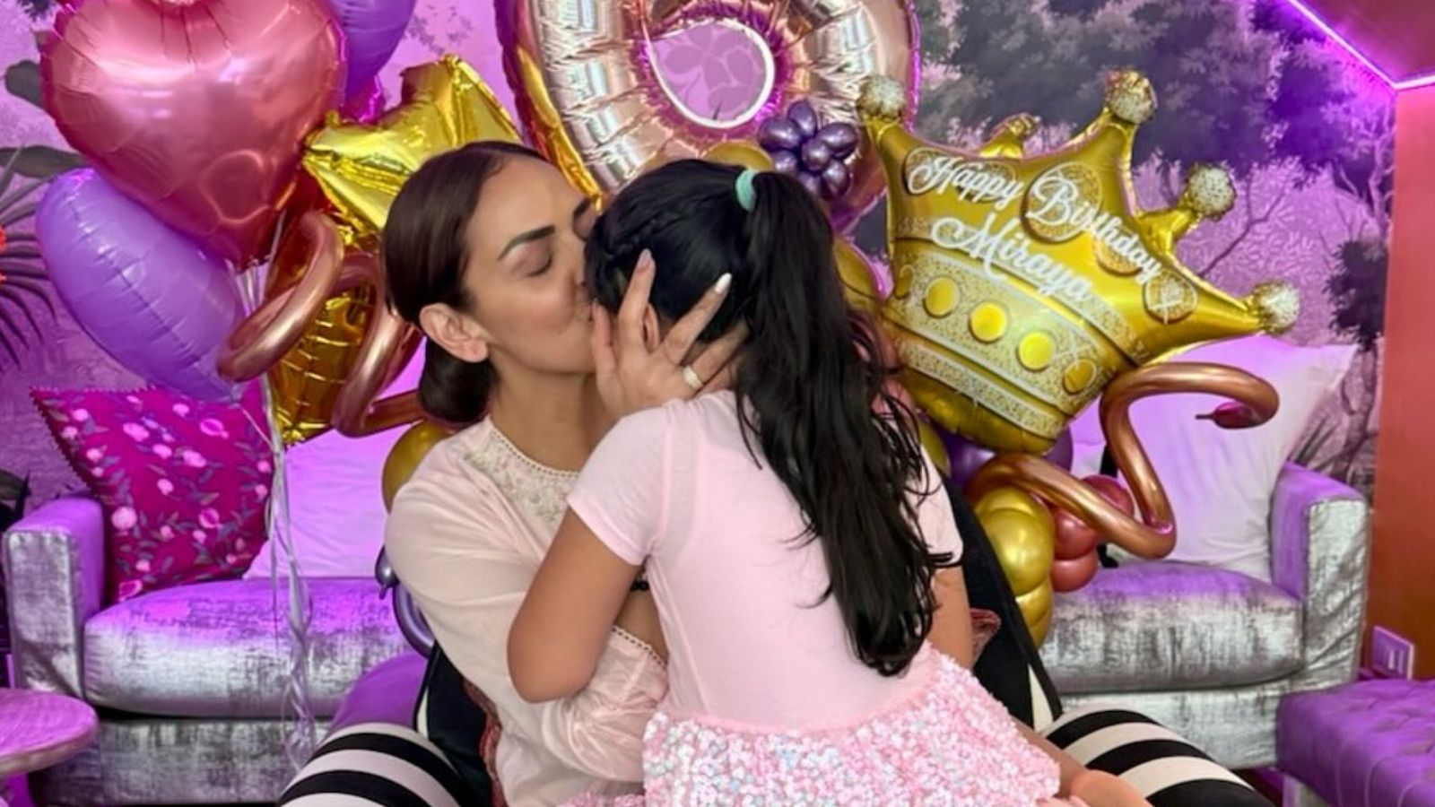 Esha Deol Celebrates Daughter Miraya's Sixth Birthday