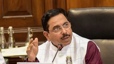 Union Minister Pralhad Joshi | File Image