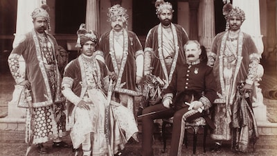 When Alwar's Maharaja Ordered A Minister To Bring His Wife To The ...