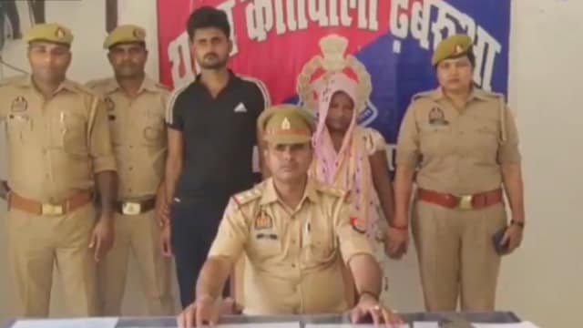 Woman And Lover Held For Husband's Murder In UP’s Siddharthnagar After 18 Years Of Marriage. (News18 UP/Uttarakhand)