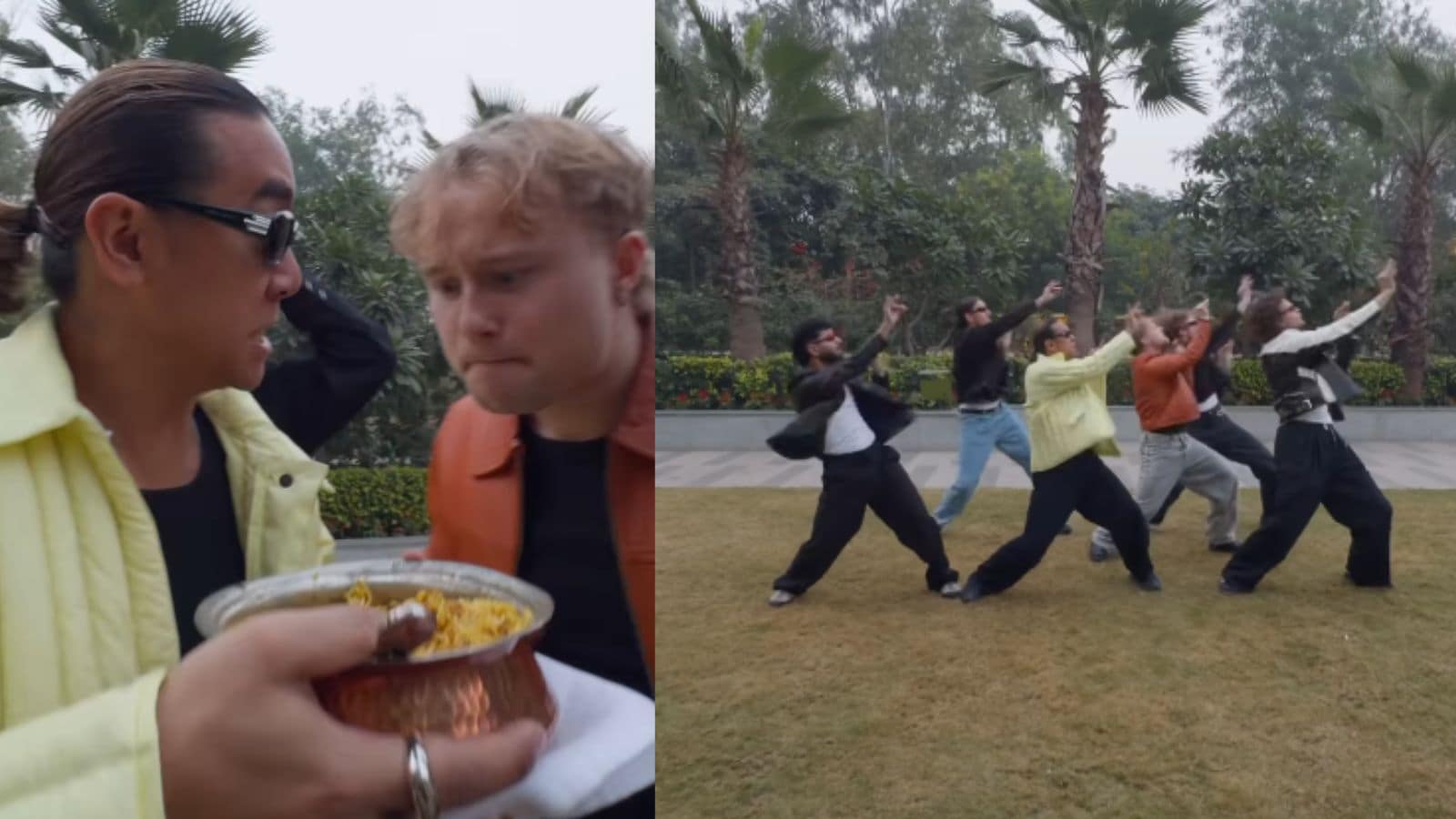 Quick Style's Quirky Dance Tribute to Chicken Biryani Goes Viral