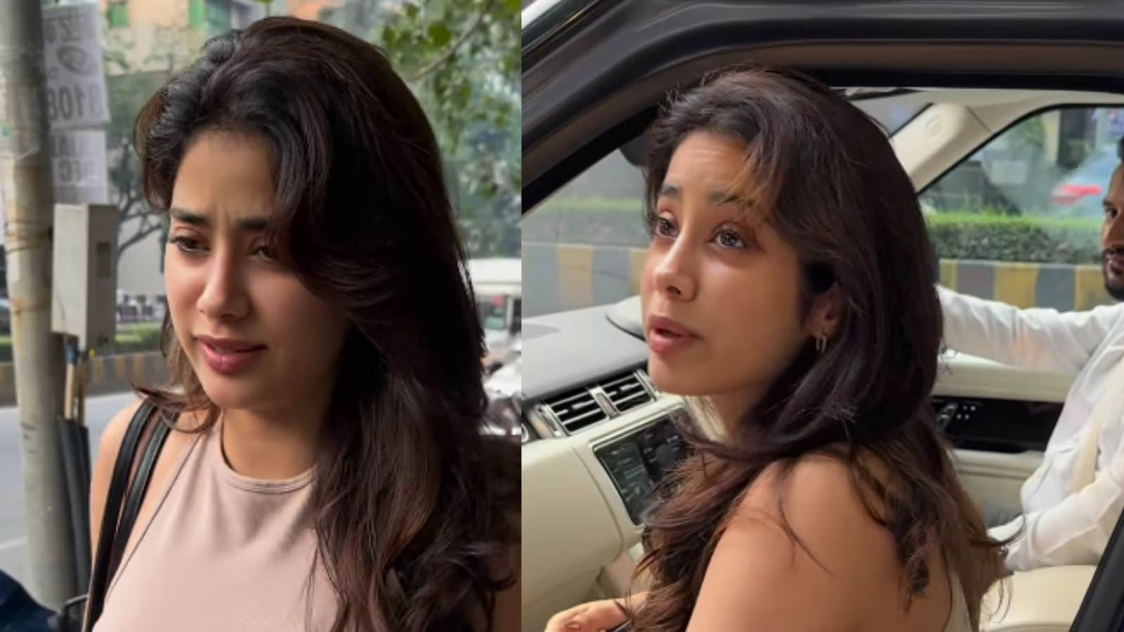 Janhvi Kapoor's Outing and Upcoming Film Projects