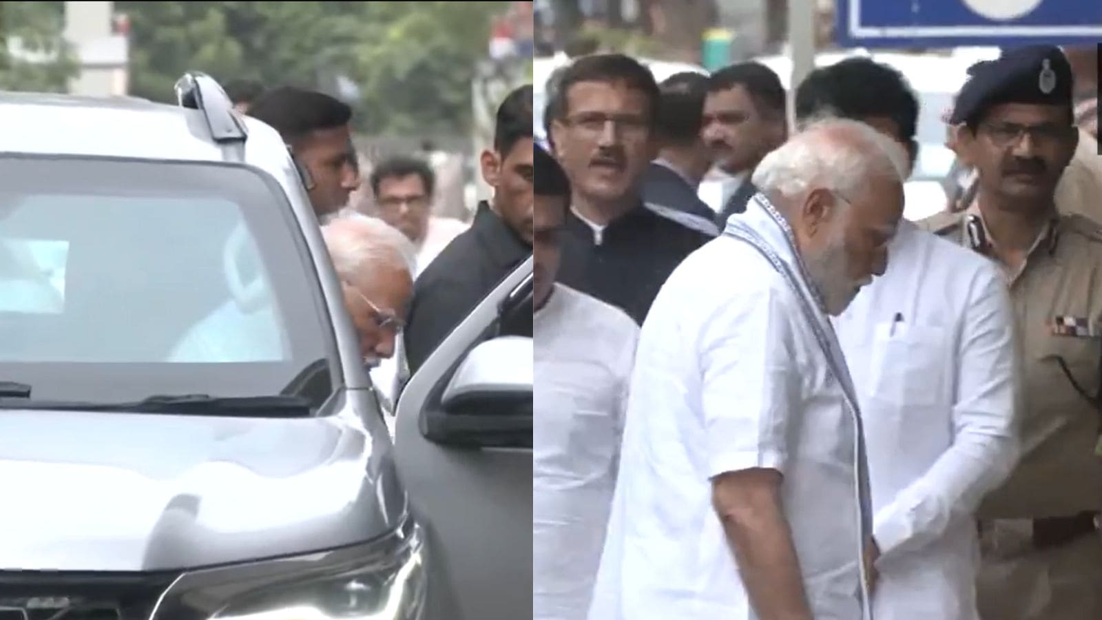 अहमदाबाद विमान क्रैश लाइव अपडेट: पीएम मोदी सिविल अस्पताल का दौरा करते हैं। (एआई) अहमदाबाद विमान क्रैश लाइव अपडेट: पीएम मोदी सिविल अस्पताल का दौरा करते हैं। (एआई)