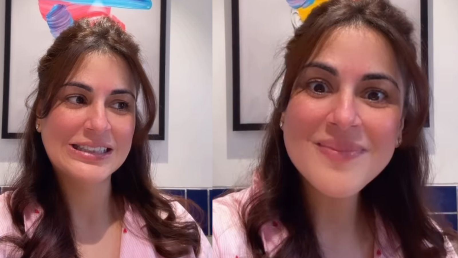 Shraddha Arya Reacts to Unsolicited Parental Advice