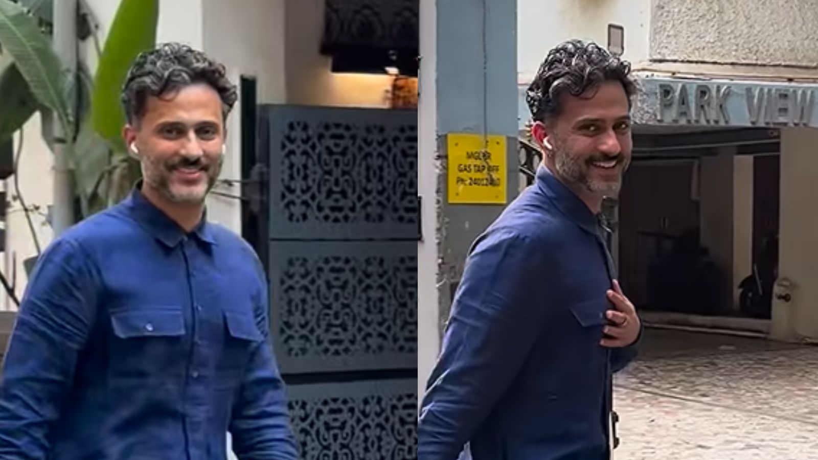 Anand Ahuja Spotted: A Gentleman's Moment in Mumbai