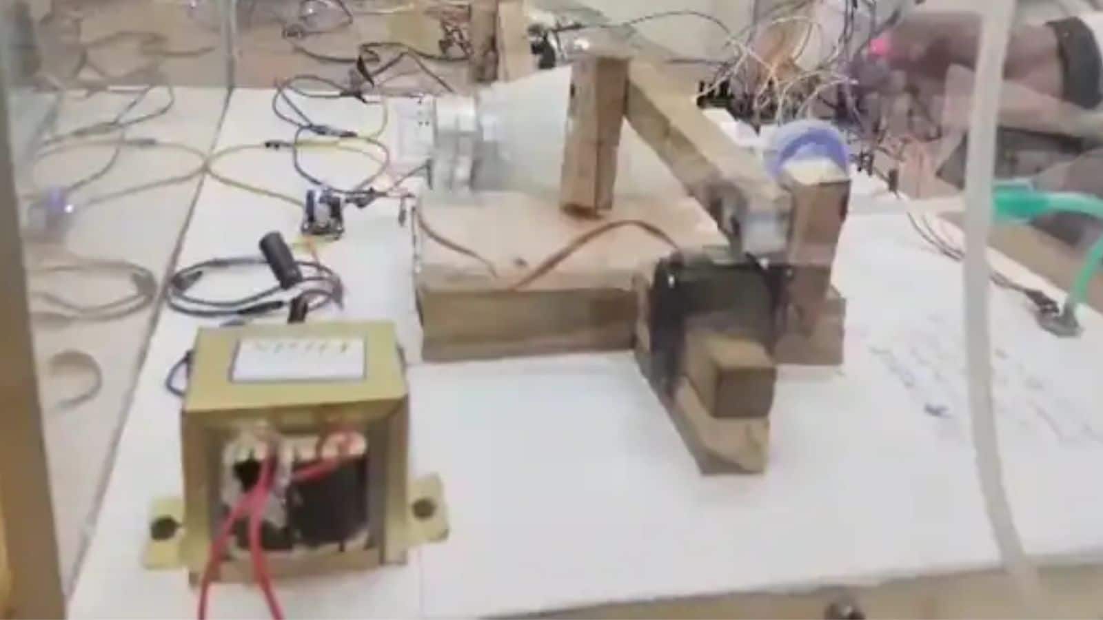 Students Create Portable Ventilator For Emergency Care