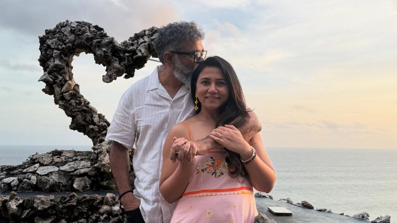 Pushpa Director Sukumar, Wife Celebrate 16 Years Together