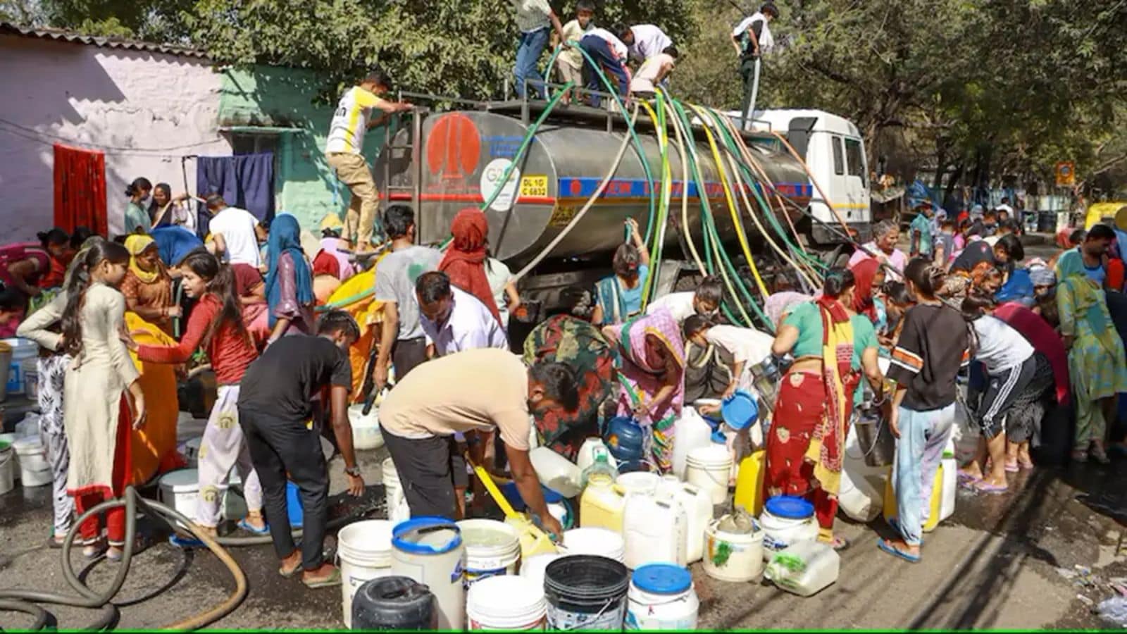 Water Shortage To Hit Delhi As Treatment Plants Cut Production Amid Rainfall Deficit