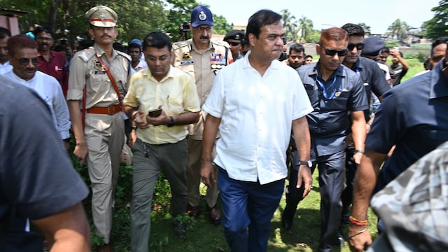 Assam CM Himanta Biswa Sarma has issued sight orders amid communal tensions in Dhubri town after a cow head was found near a Hindu temple. (X/@himantabiswa)