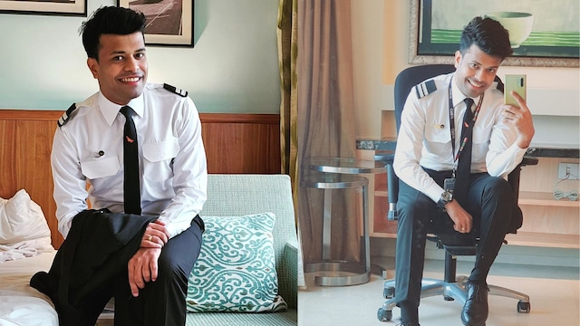 Badlapur Cabin Crew Deepak Pathak Lost Life In Air India Crash. (Facebook)