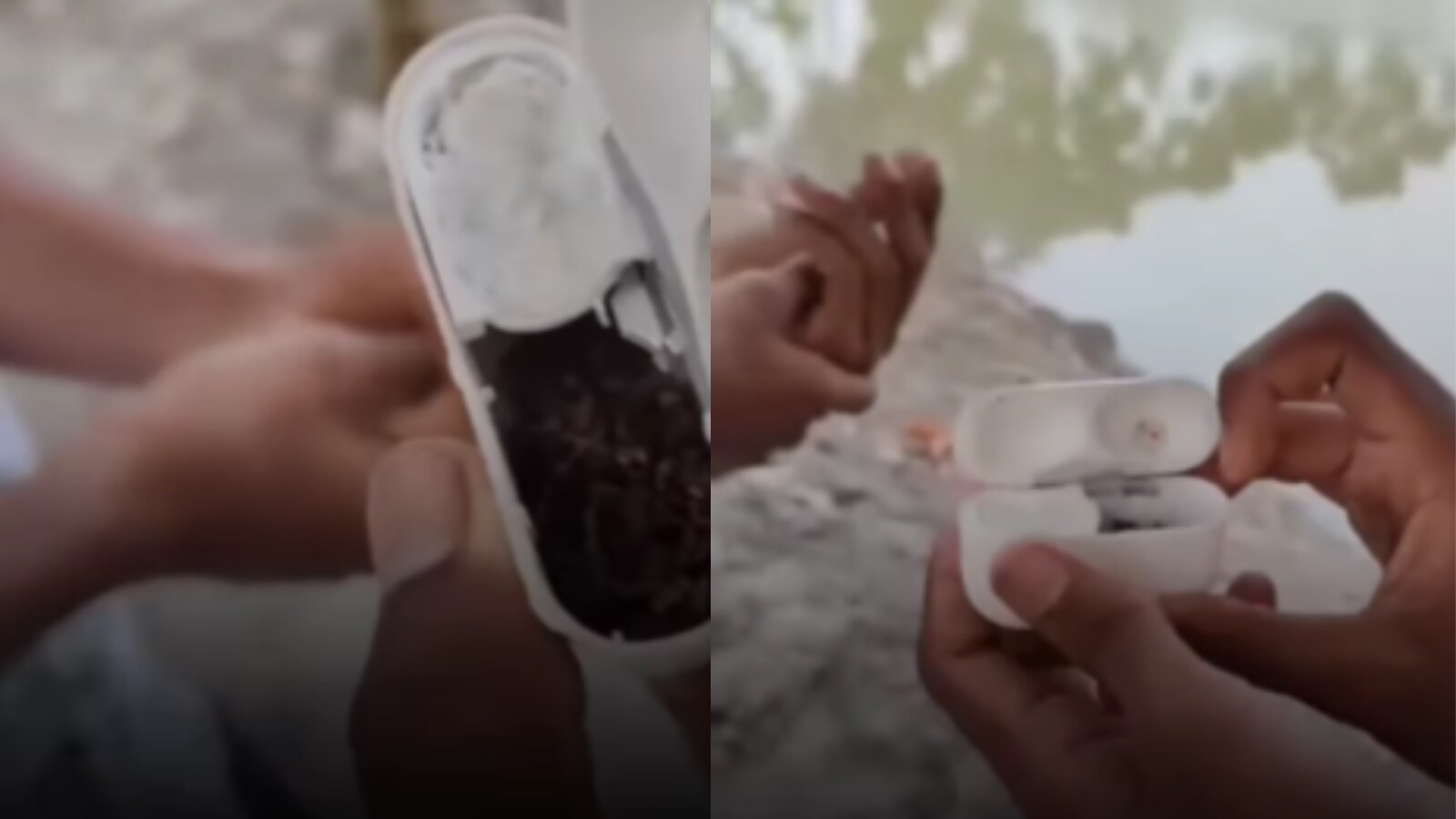 AirPods Case Repurposed: Man's Tobacco 'Jugaad' Goes Viral
