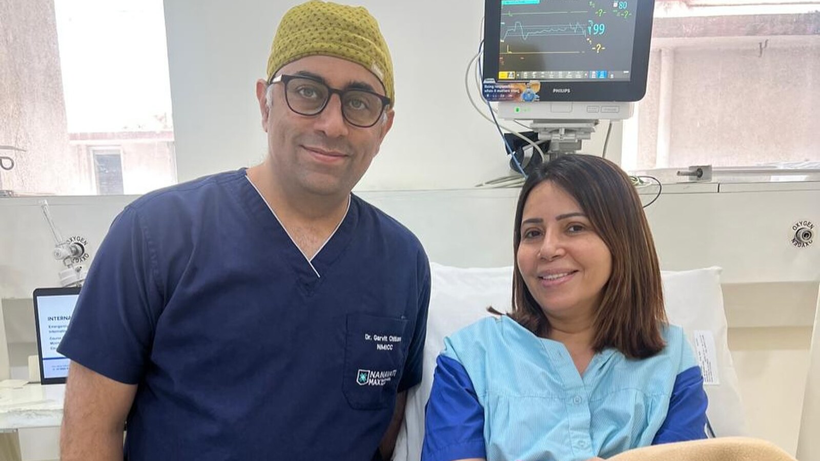 Rozlyn Khan's Chemo Port Removed After Cancer Battle