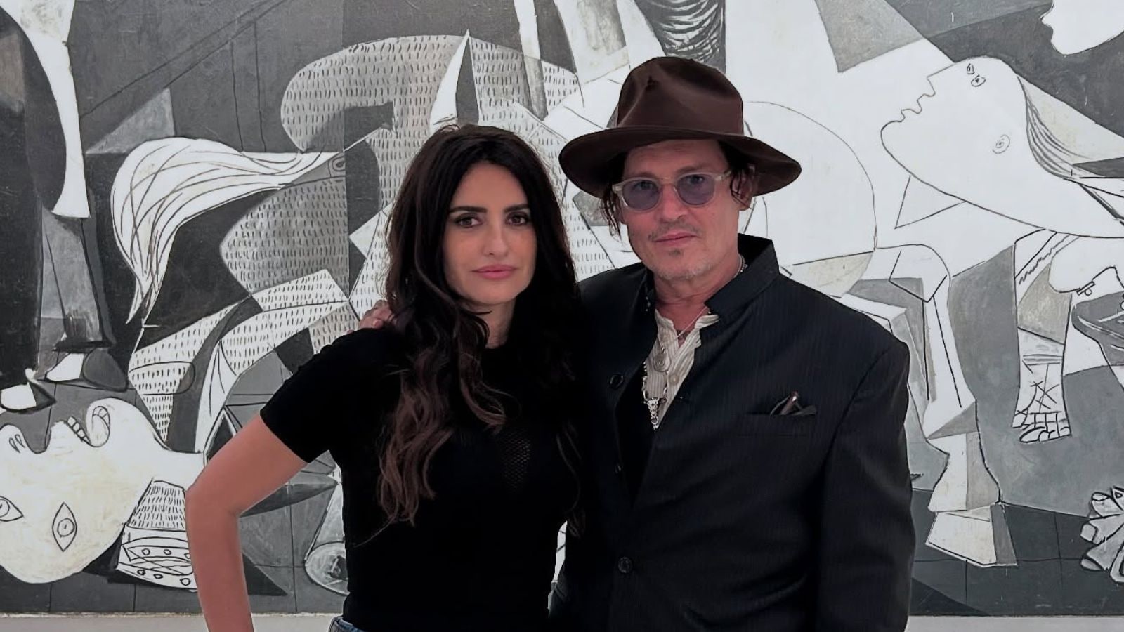 Depp & Cruz Spotted Together in Spain Amid Filming