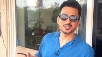 Amol Parashar's Mumbai home is a boho-chic haven.