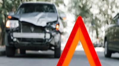 A representative image for an accident