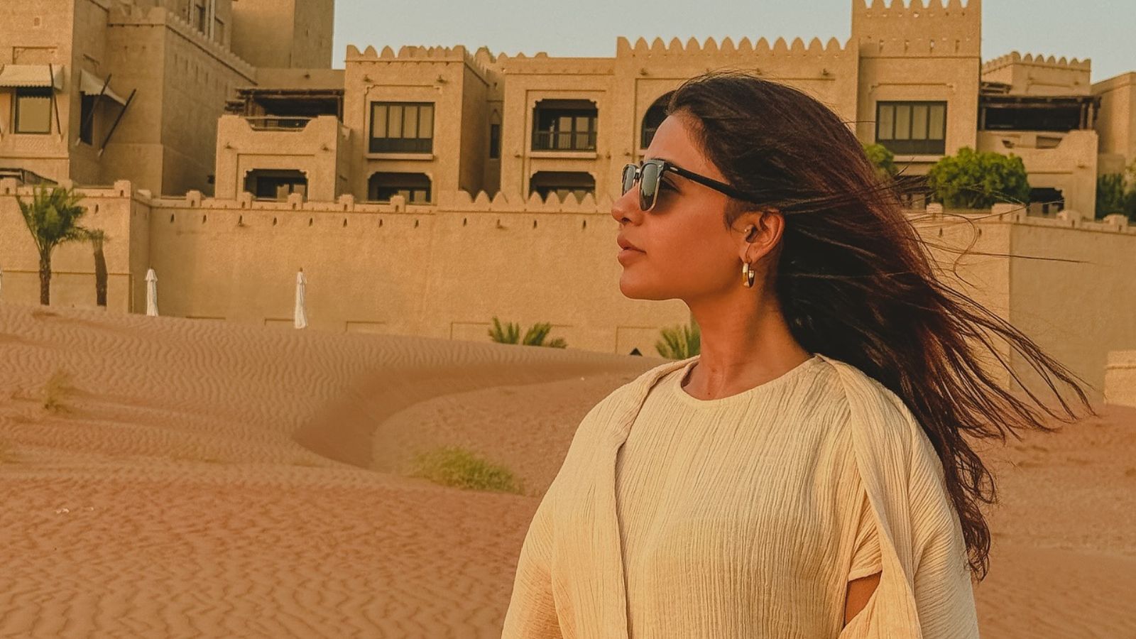 Samantha Prabhu Vacations in Abu Dhabi, Shares New Post