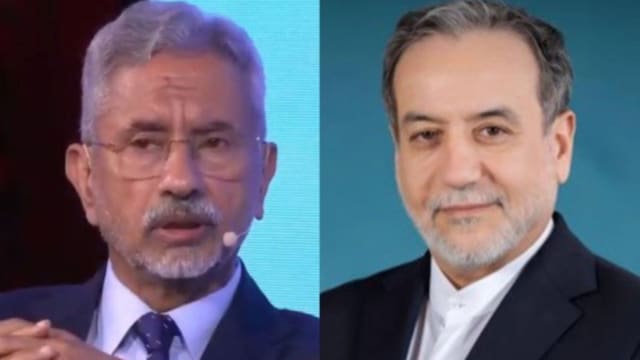 EAM S Jaishankar and Iran's Minister of Foreign Affairs Seyed Abbas Araghchi (Photo/X@IRIMFA_EN/@DrSJaishankar)
