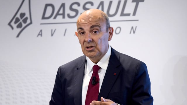 Dassault Aviation CEO Eric Trappier | File Image/X