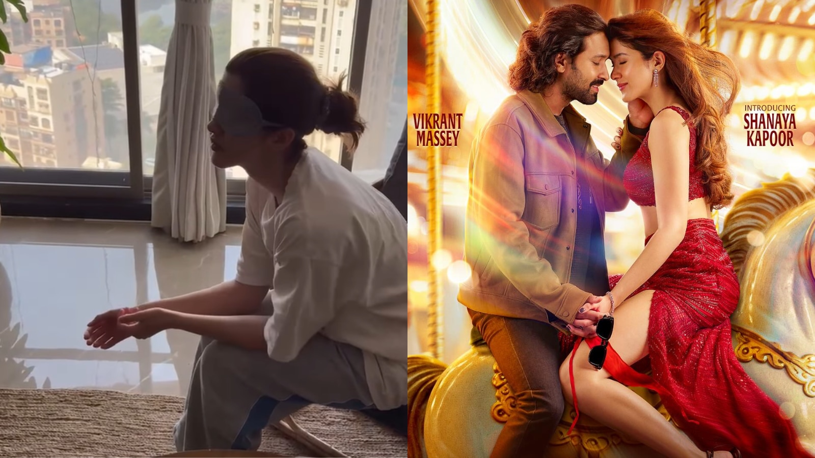 Shanaya Kapoor’s First Day Of Workshop For Aankhon Ki Gustaakhiyan; Here’s What Happened