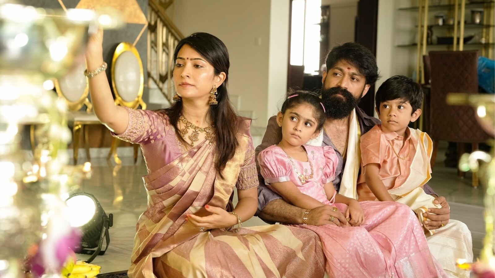 Rishab Shetty's Wife Shares Father's Day Tribute