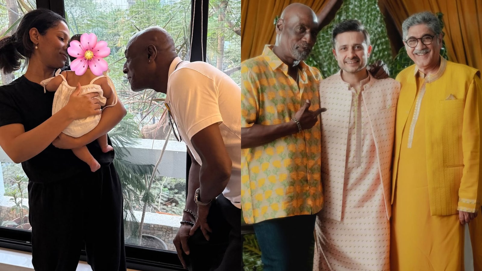 Masaba Gupta Shares Unseen Moment Of Father Vivian Richards Playing With Her Daughter