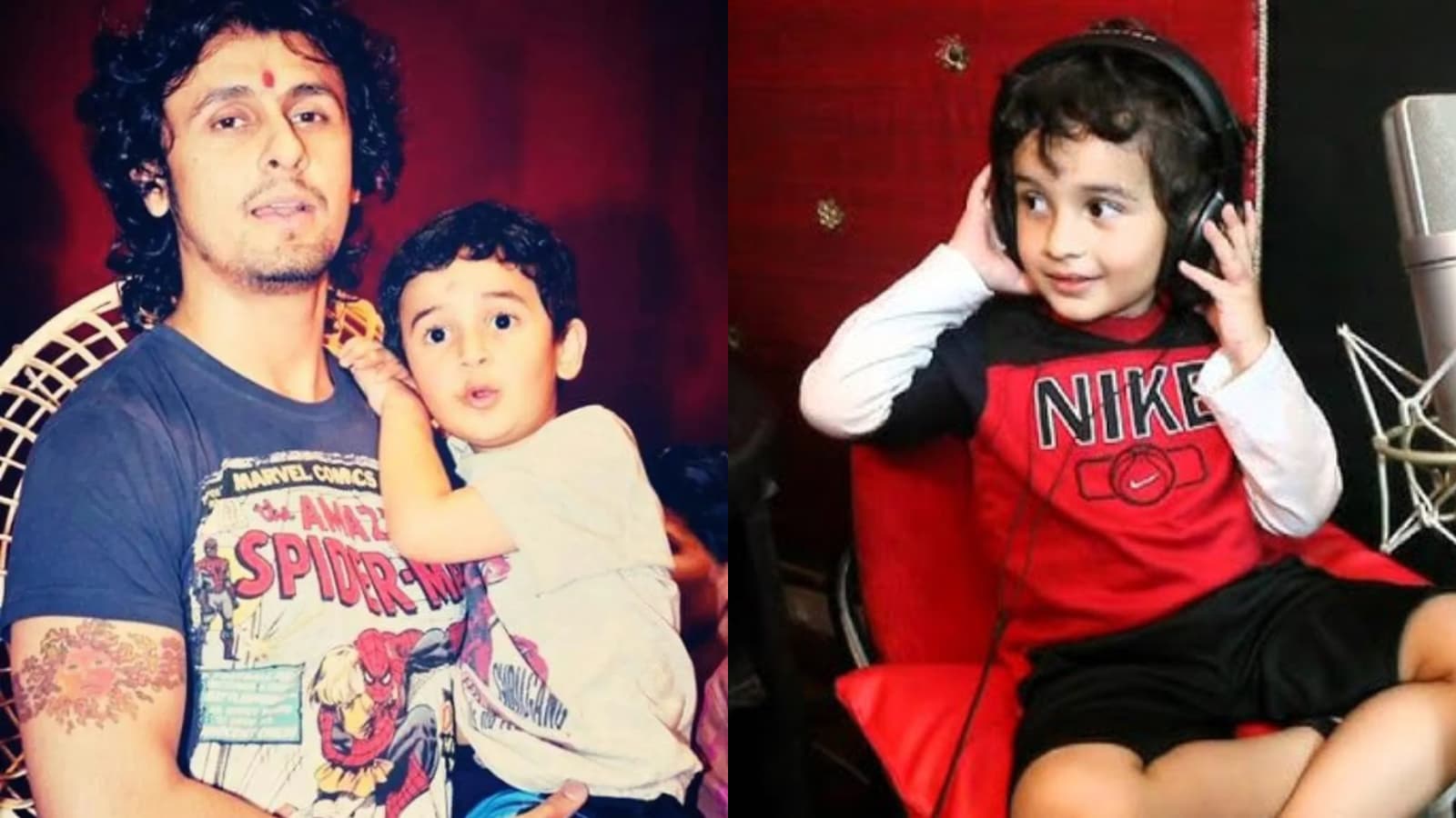 Sonu Nigam's Son, 'Kolaveri Di' Viral Star, All Grown Up