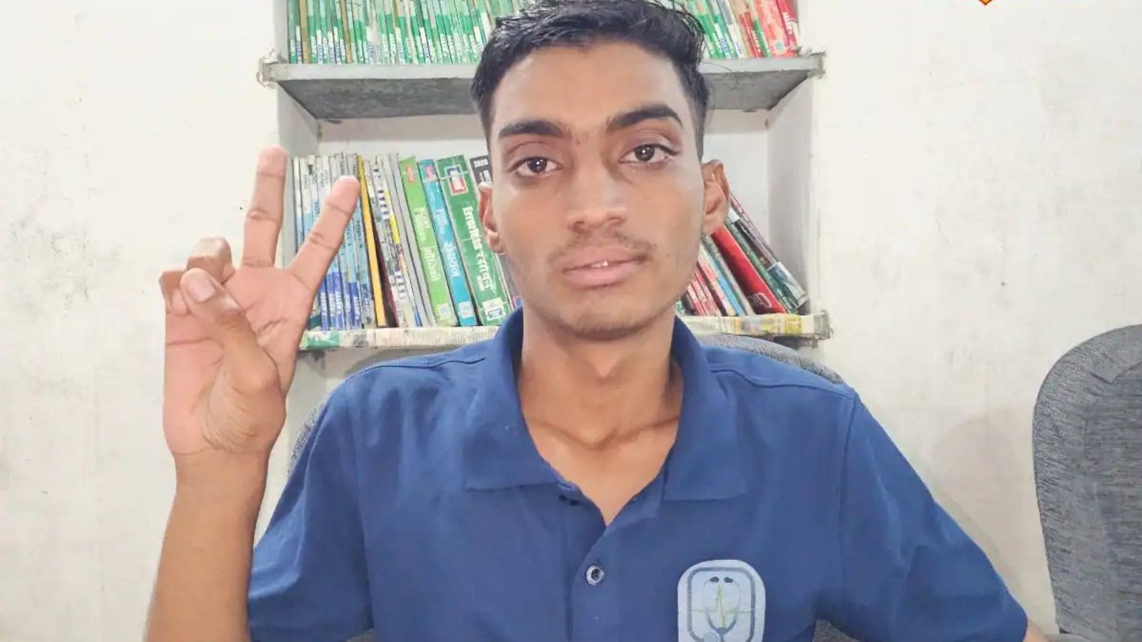 Both Parents Sick, Barmer Boy Cracks NEET On First Try Thanks To Younger Brother’s Labours