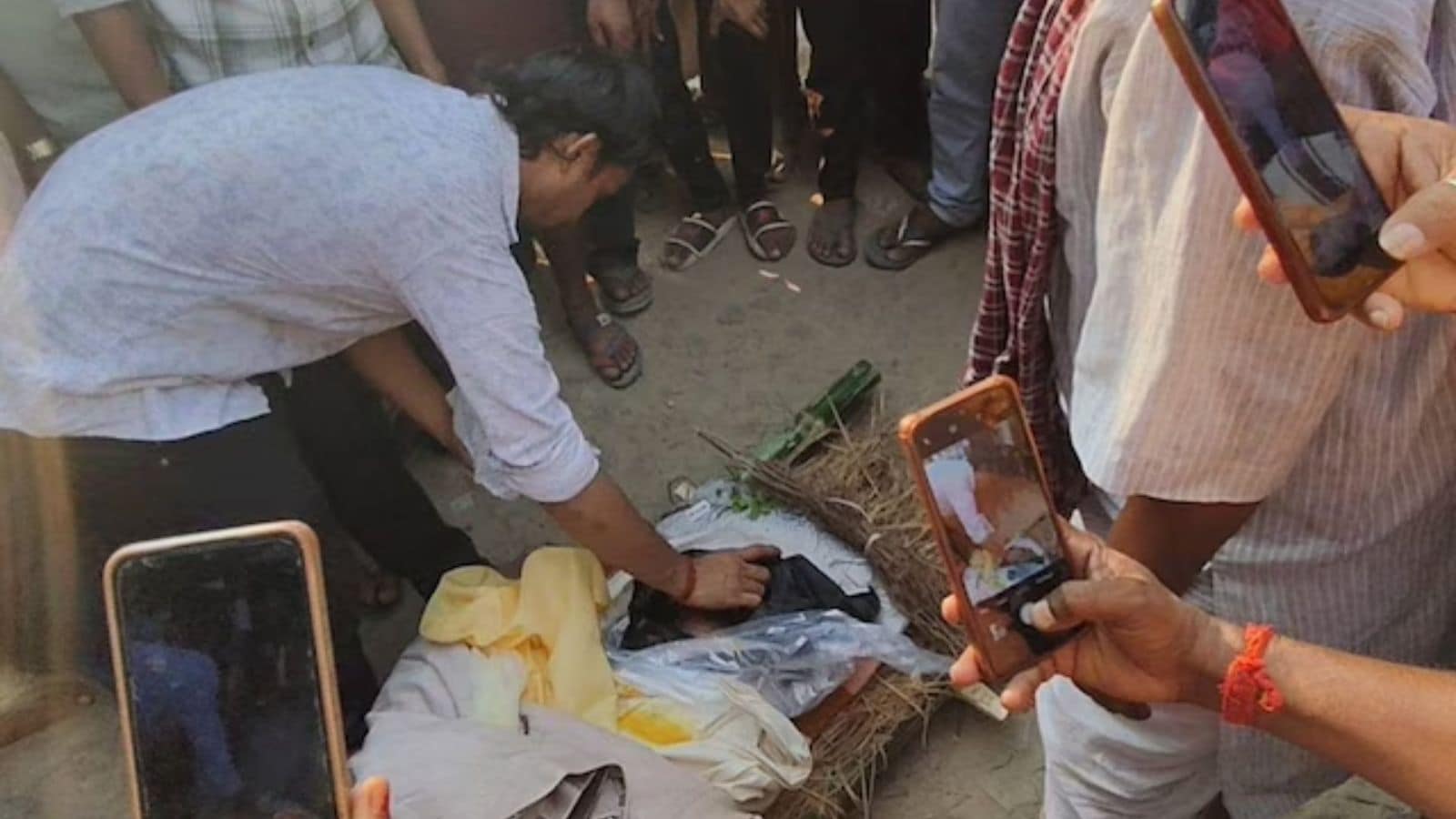 Man Marries Deceased Fiancee in Emotional Funeral Ritual