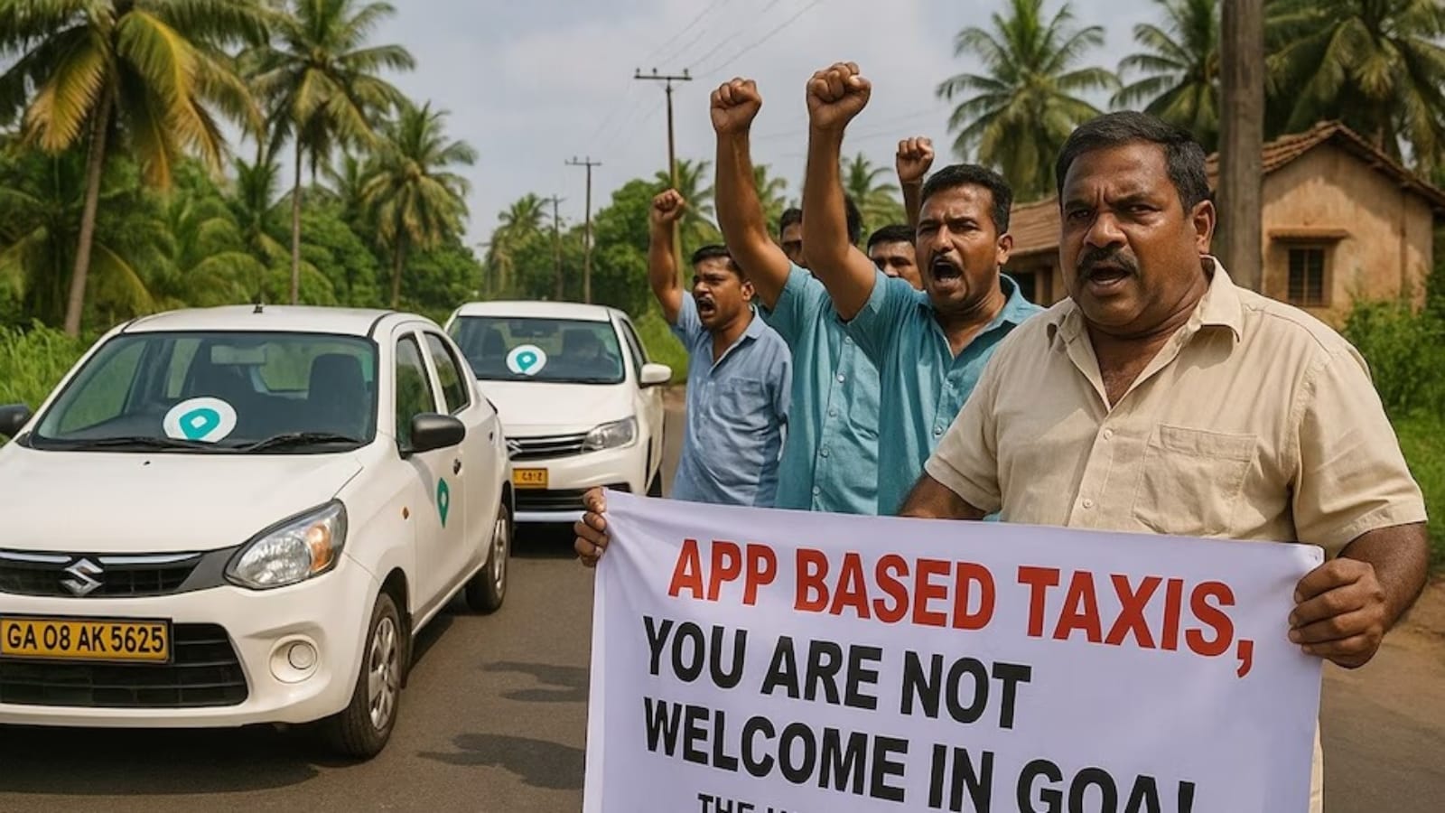 Goa's Taxi Ban Sparks Criticism and Debate