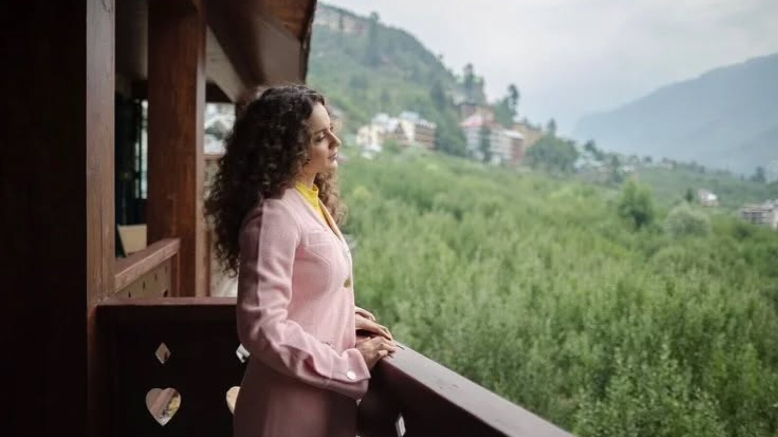 Kangana Ranaut's 7,600 Sqft Home in the Himachal Hills