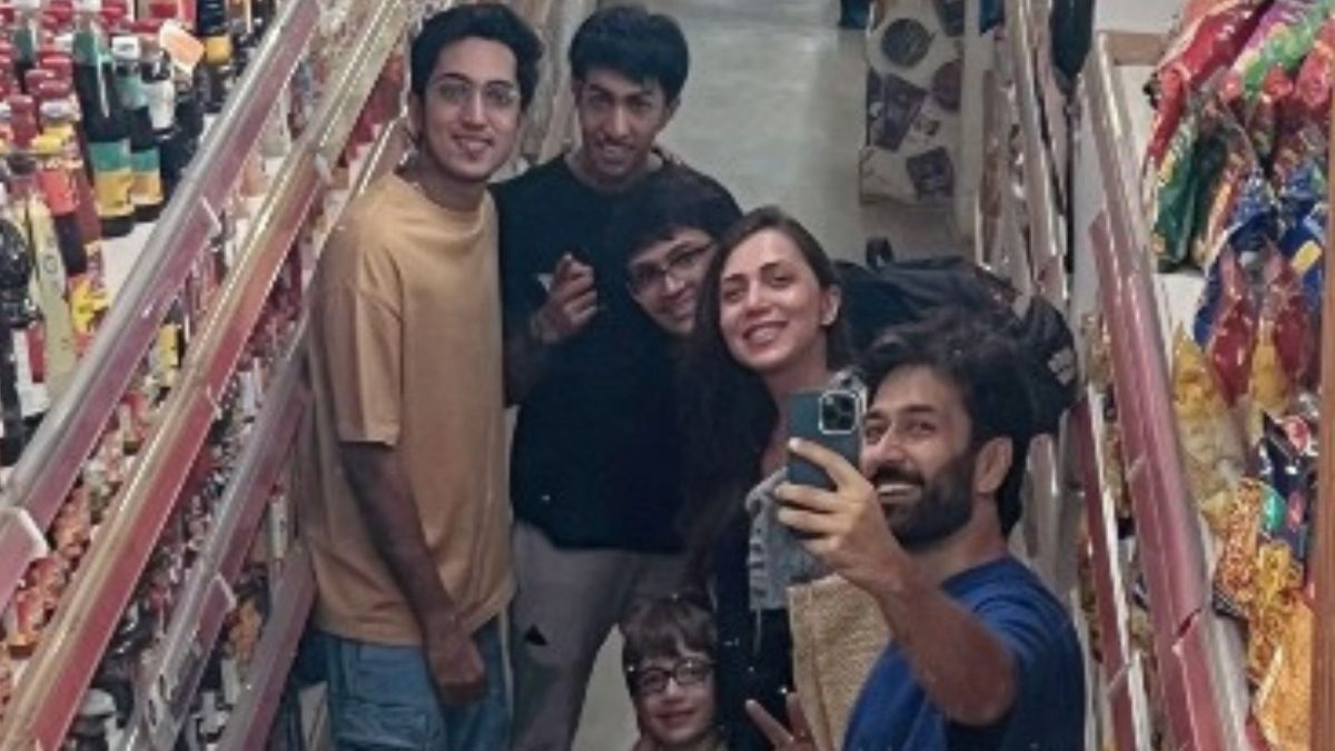 Nakuul Mehta Enjoys Babymoon with Family in Goa