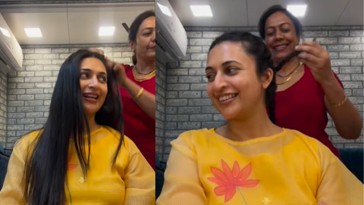 Vivek Dahiya 'Crushes' on Divyanka Tripathi's 'Shiri' Look