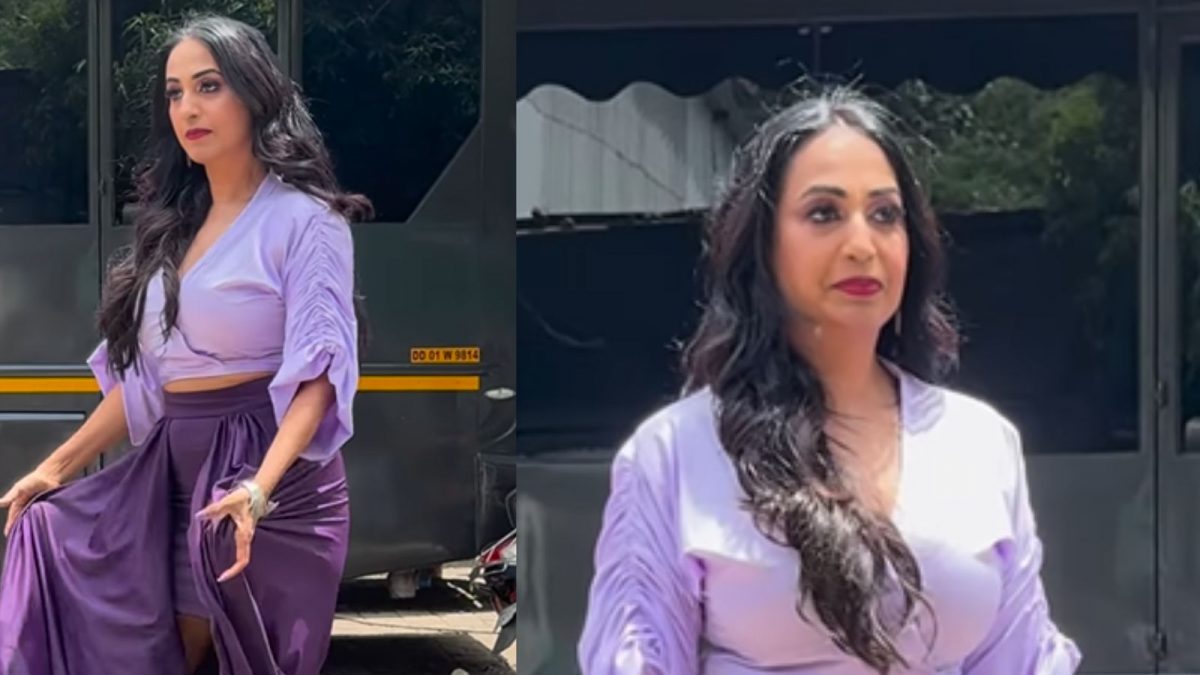 Kashmera Shah Stuns at Laughter Chefs 2 Finale