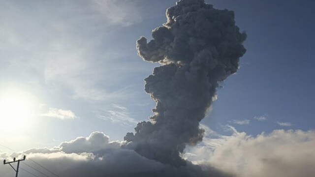Indonesia has the highest concentration of active volcanoes in the world.  

