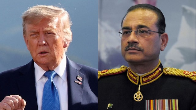US President Donald Trump hosted Pakistan’s Chief of Army Staff Field Marshall Asim Munir for a closed-door lunch at the White House on Wednesday.