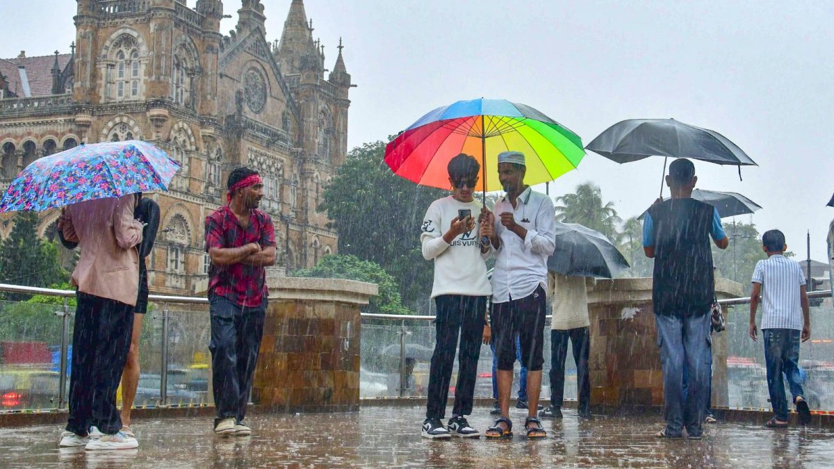 Mumbai Receives Highest June Rainfall; Orange Alert Issued