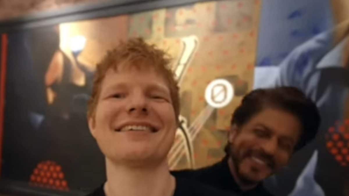 SRK Cameo in Ed Sheeran's 'Sapphire' Music Video