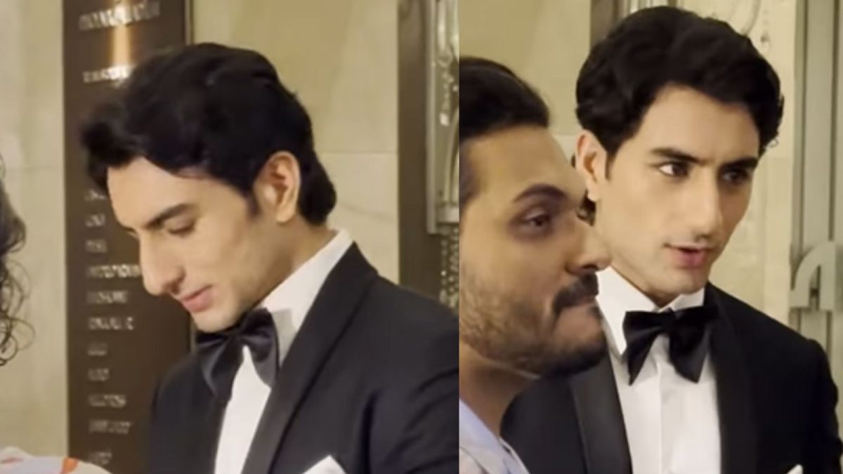 Ibrahim Ali Khan's Suit Evokes Father Saif's 'Agent Vinod' Style