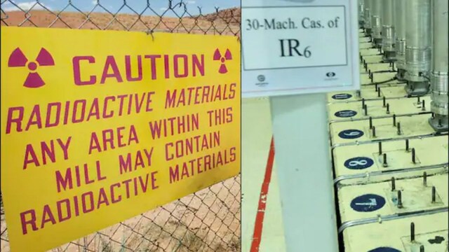 Enrichment refers to increasing the concentration of uranium-235. (File Pic/News18 Hindi)