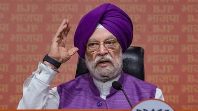Union minister Hardeep Singh Puri said halting oil trade from Russia would have spiralled crude prices (Image: PTI/File)