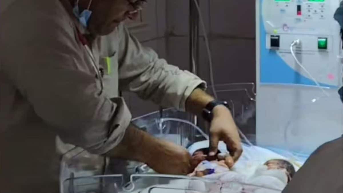 Premature Twins Survive Against All Odds in Bihar