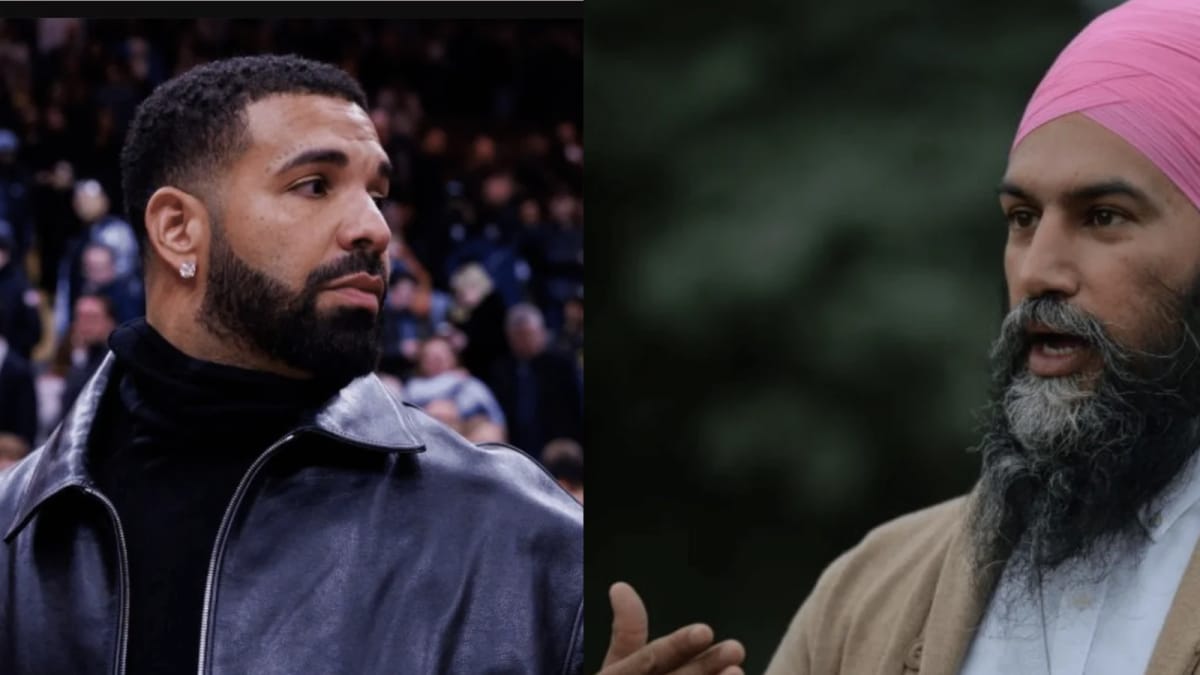Jagmeet Singh Apologizes to Drake After Lamar Show